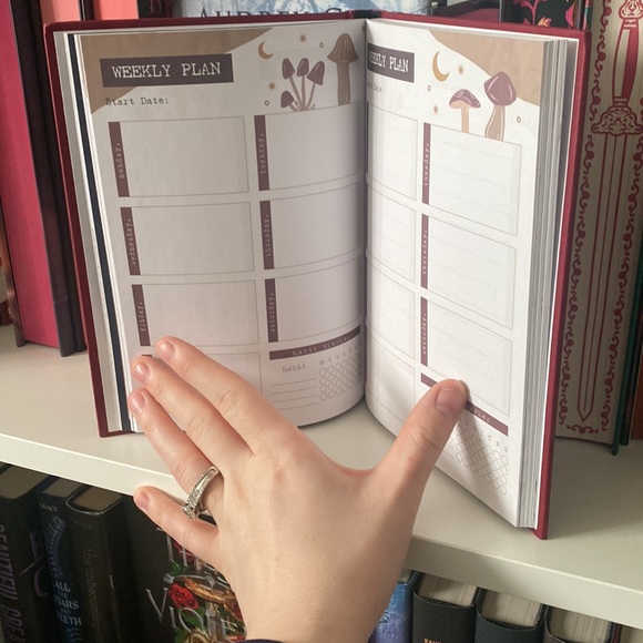 Illumicrate reading journal - Picture 2 of 2